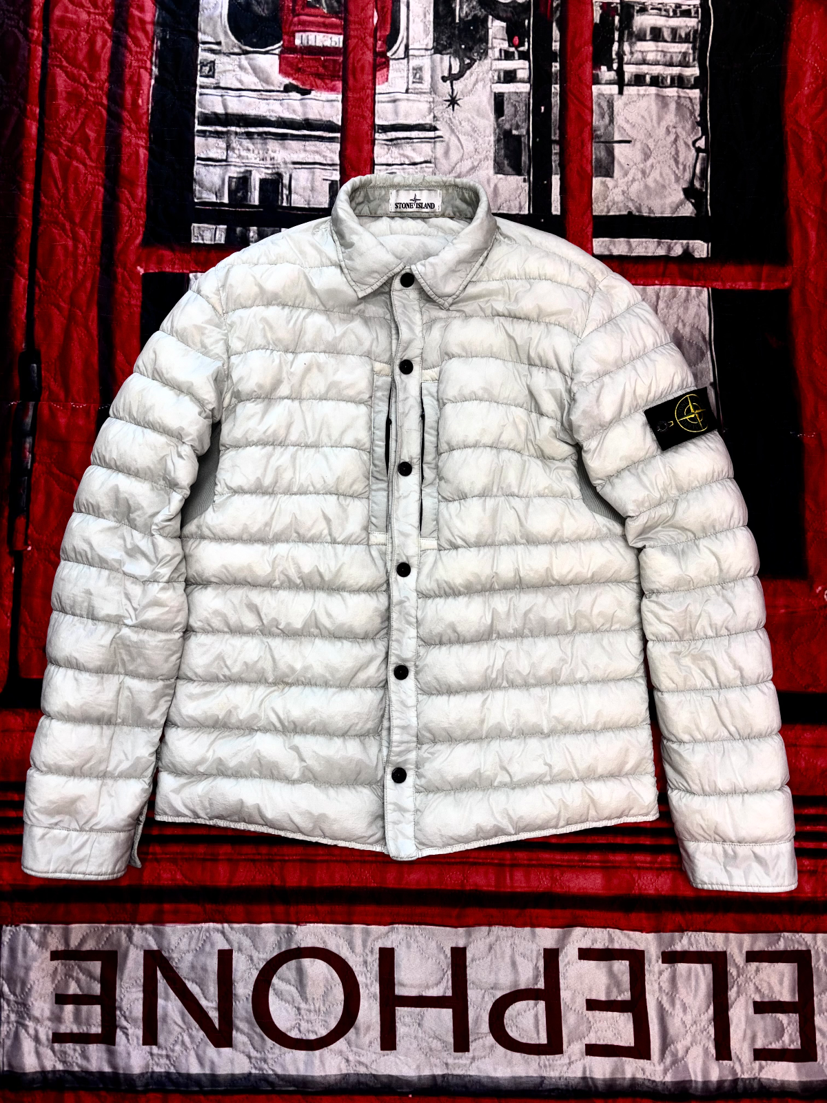 Stone Island Stone Island Micro Yarn Down Jacket